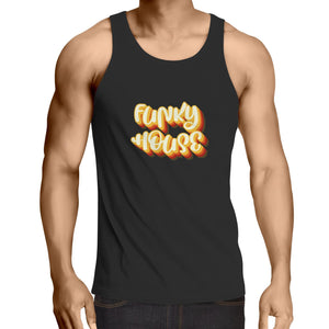 Funky House 70's - Mens Singlet Top