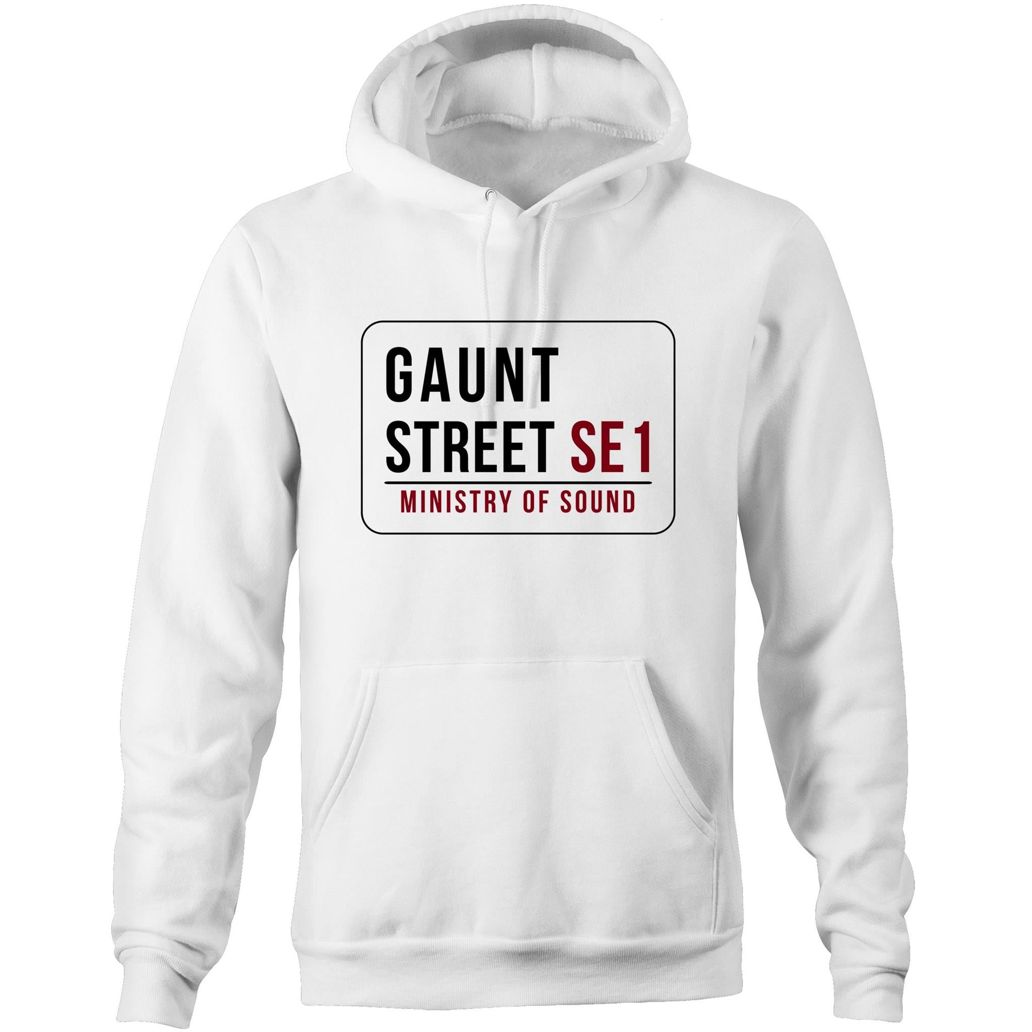 Gaunt Street SE1- Pocket Hoodie Sweatshirt