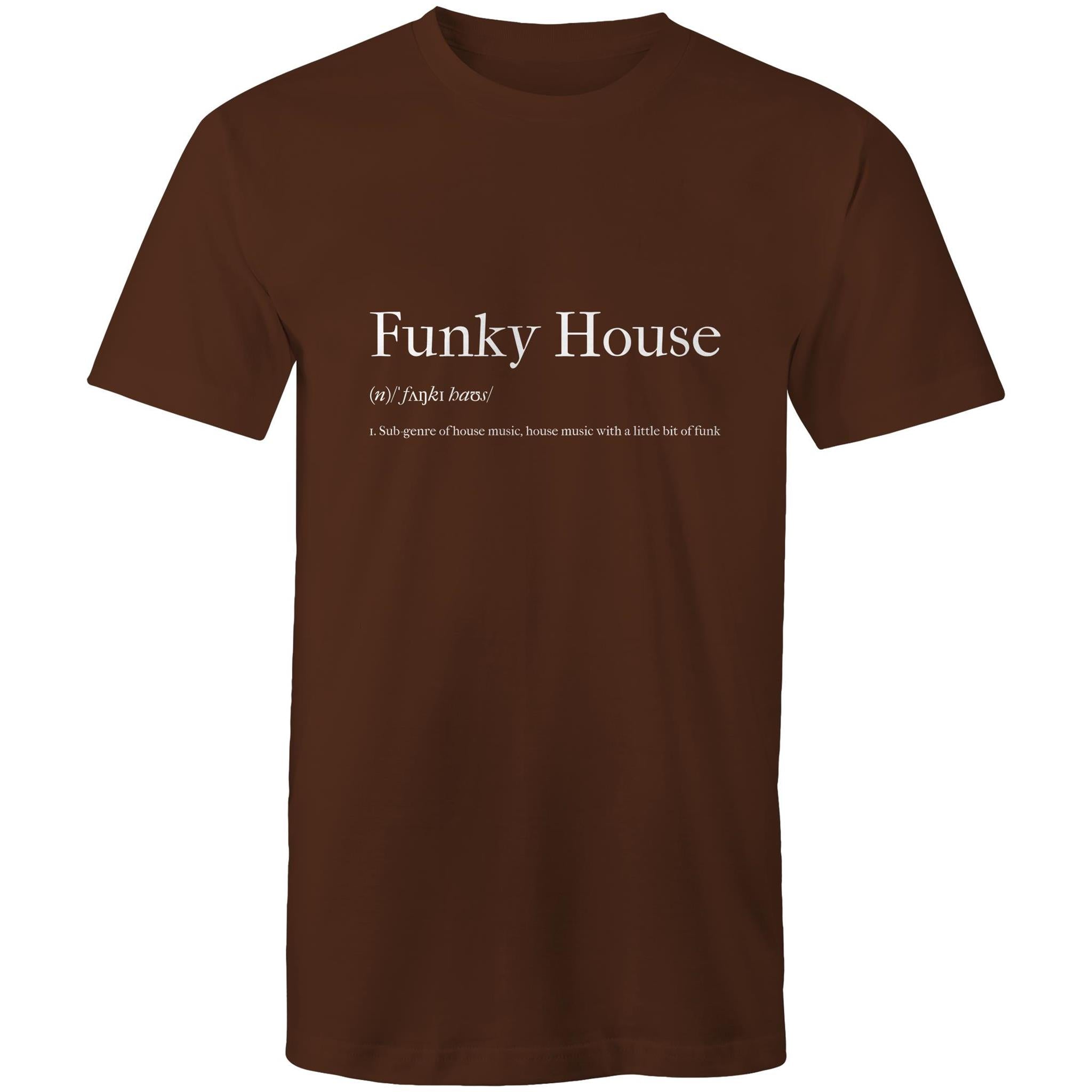 Funky House - Mens T-Shirt