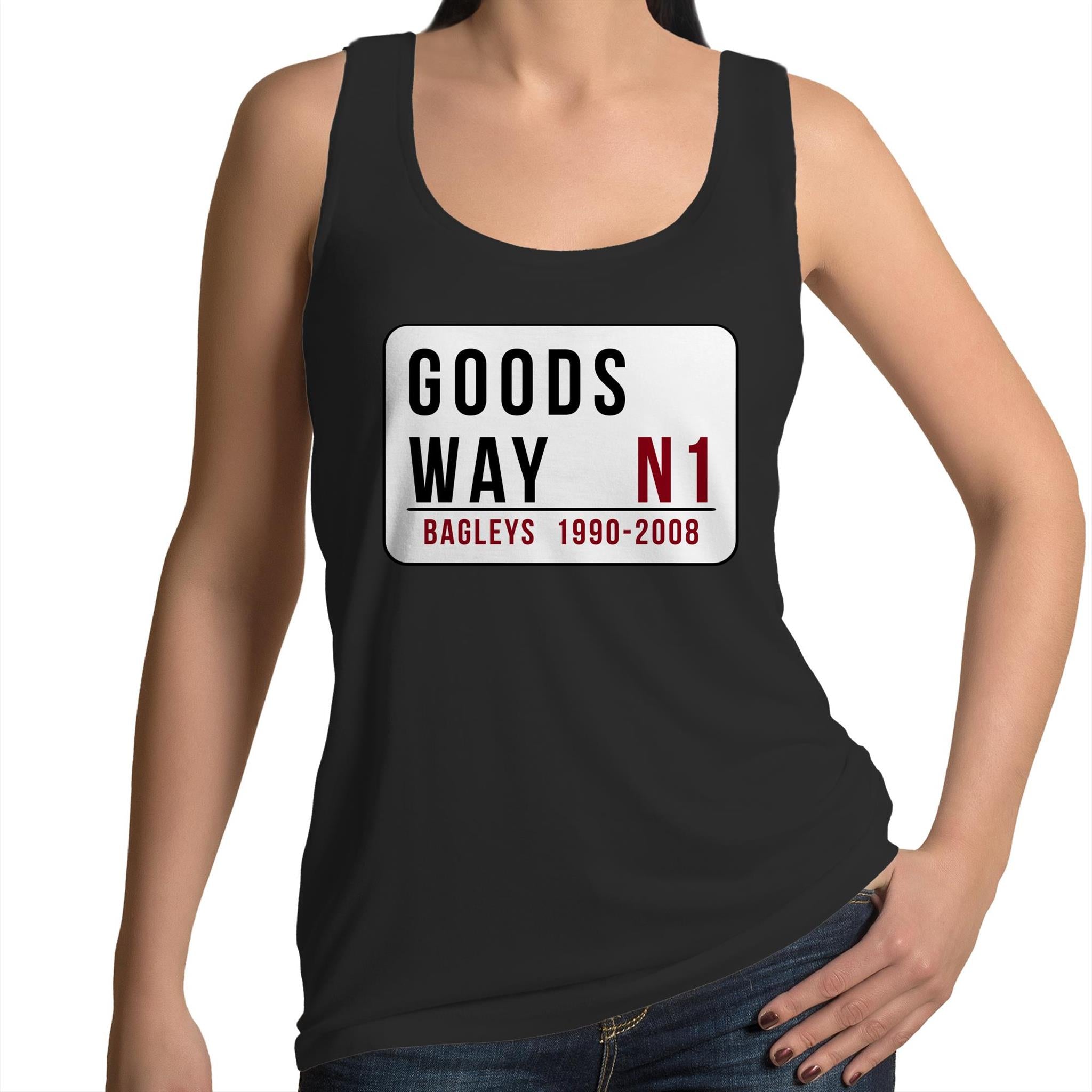 Goods Way N1 - Womens Singlet