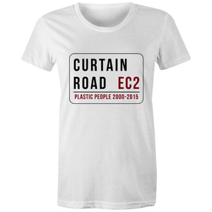 Curtain Road EC2 - Womens Crew T-Shirt