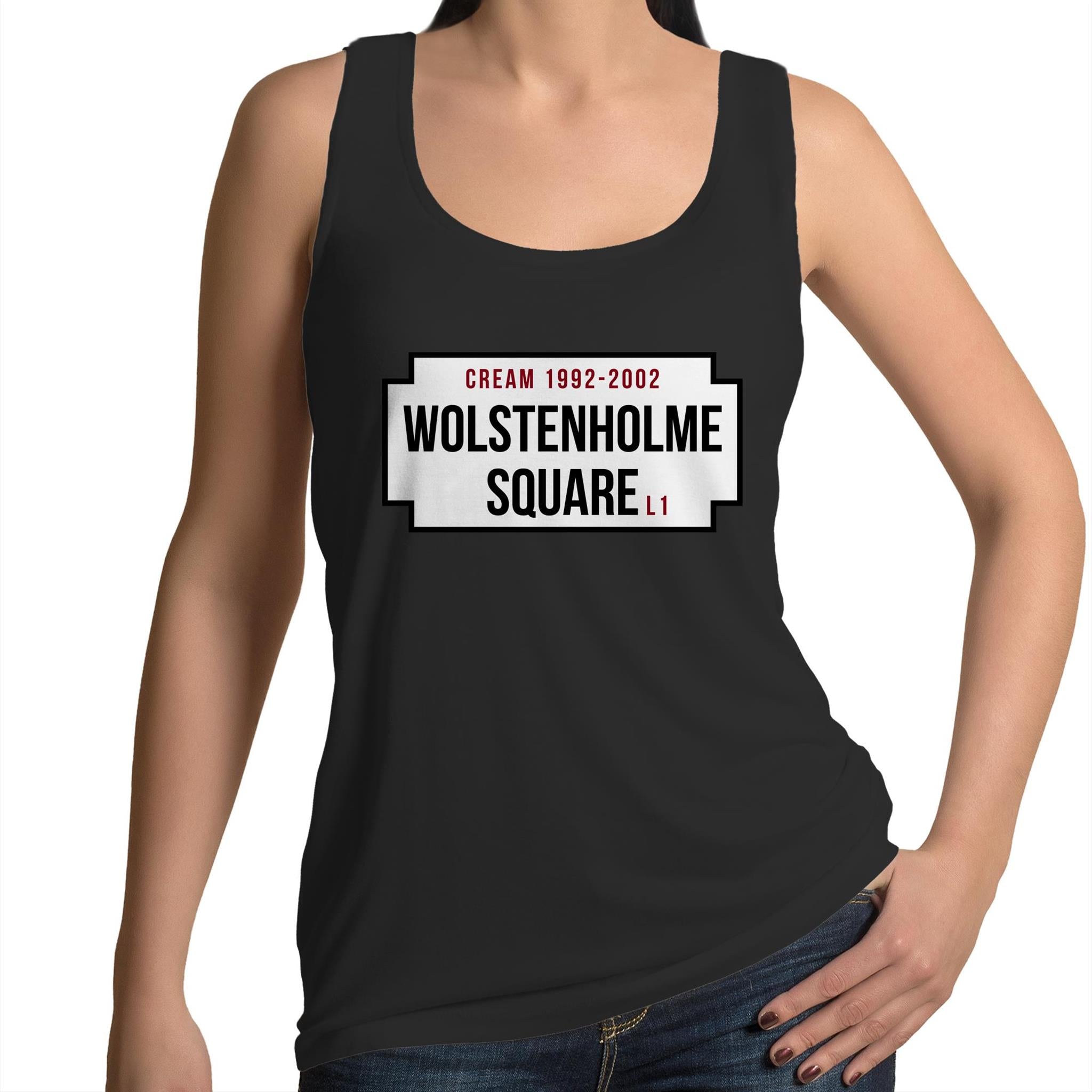 Wolstenholme Square - Womens Singlet