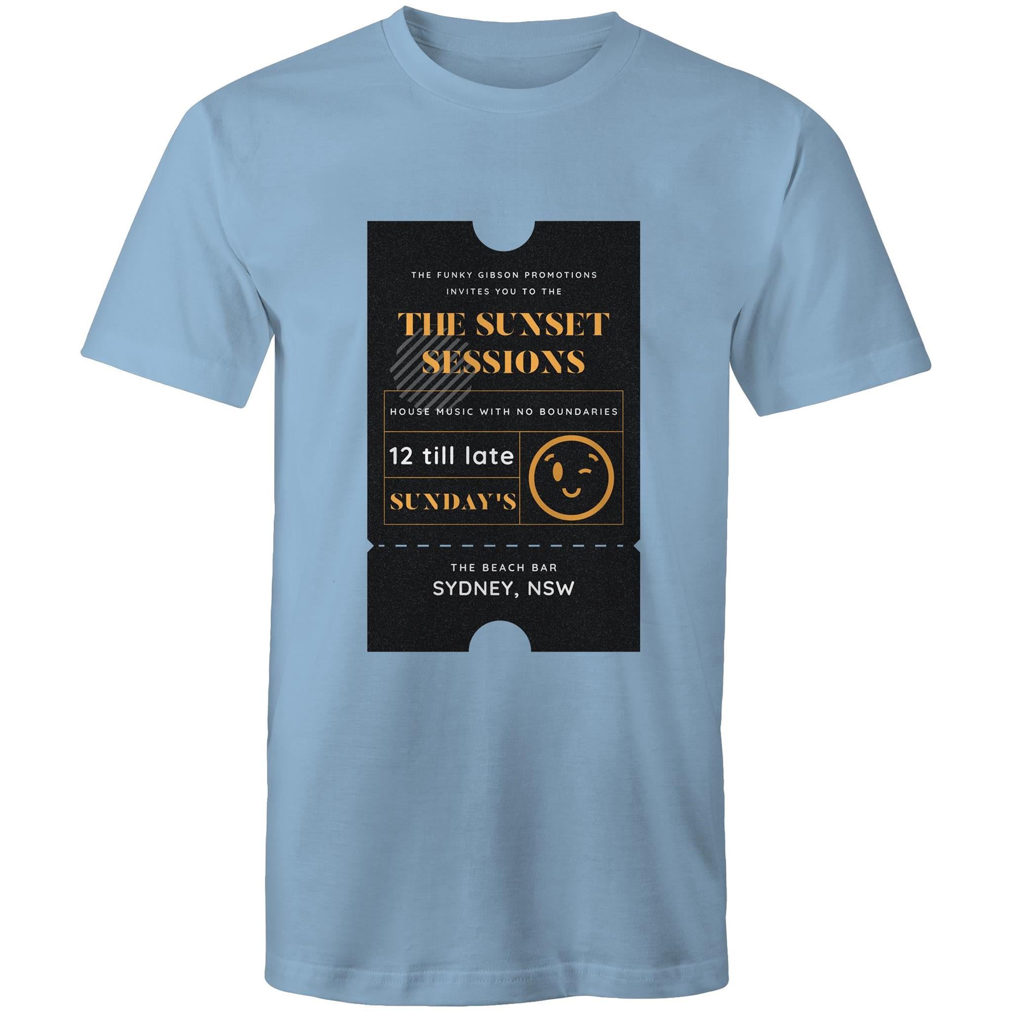 Sunset Sessions - Mens T-Shirt