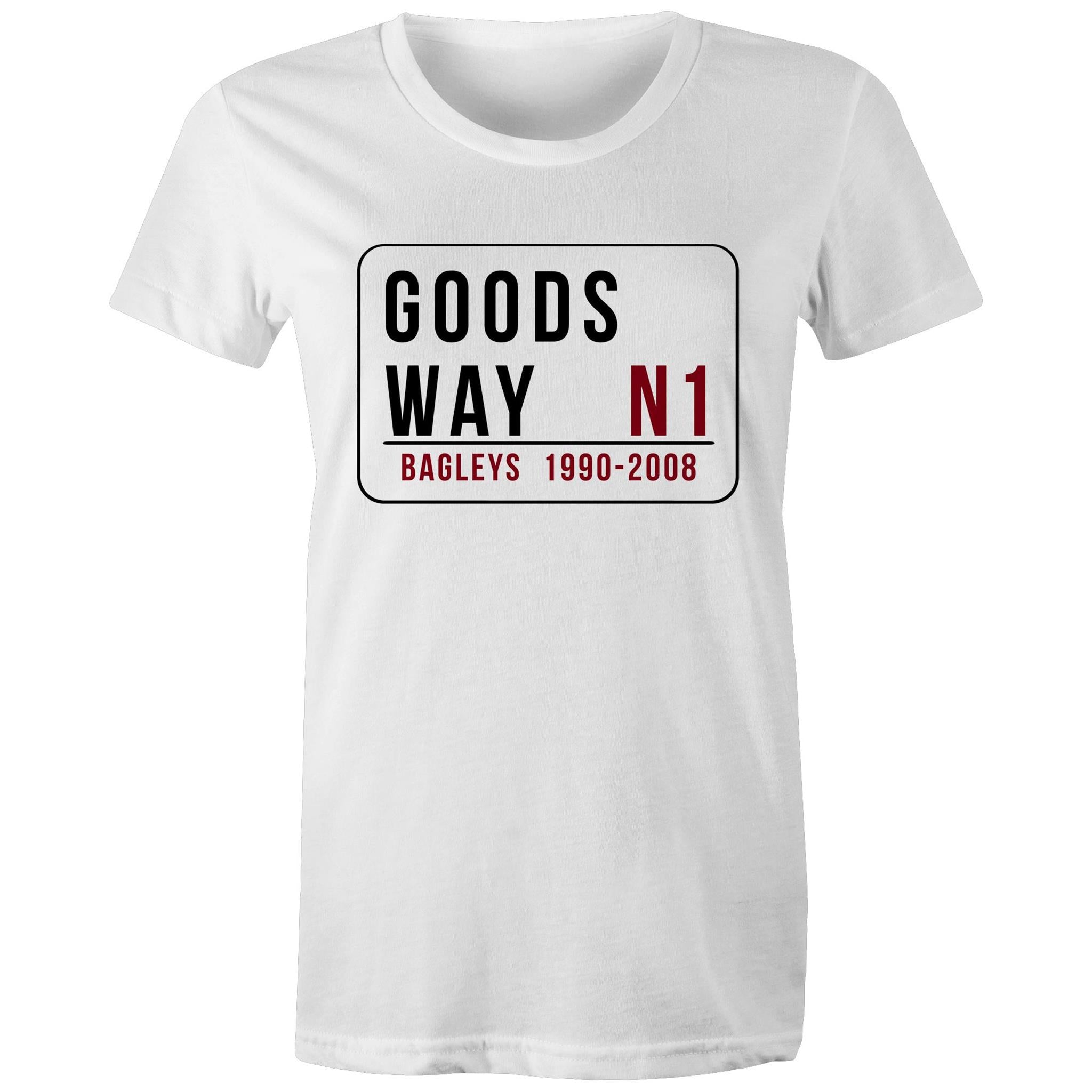 Goods Way N1 - Womens Crew T-Shirt