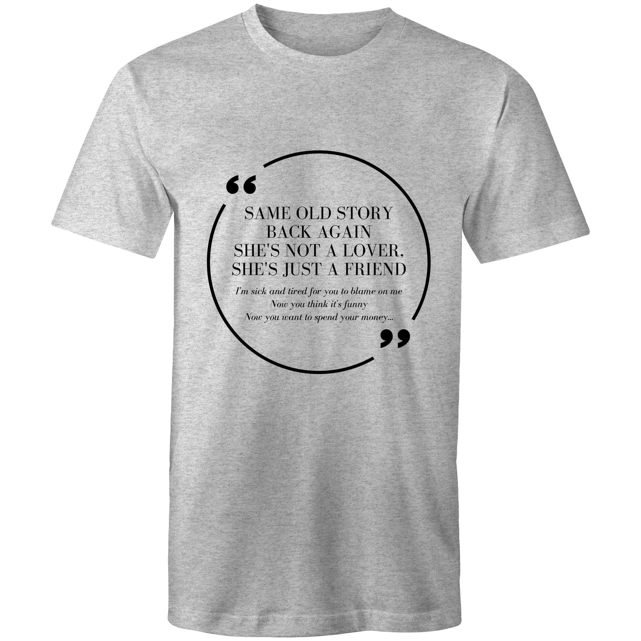 Wish I Didn't Miss You - Mens T-Shirt