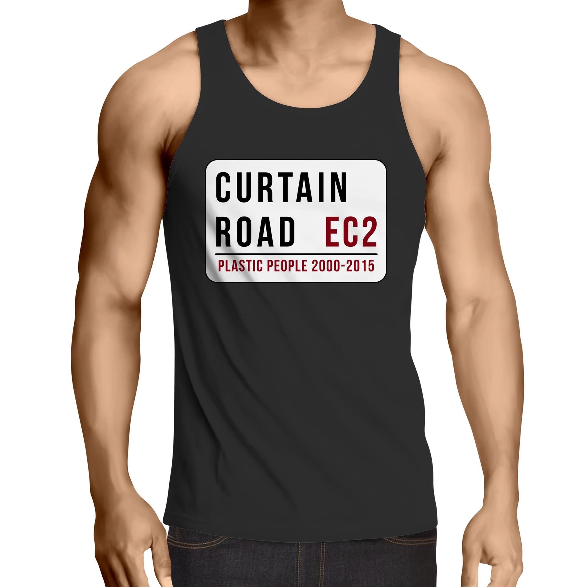 Curtain Road EC2 - Mens Singlet Top