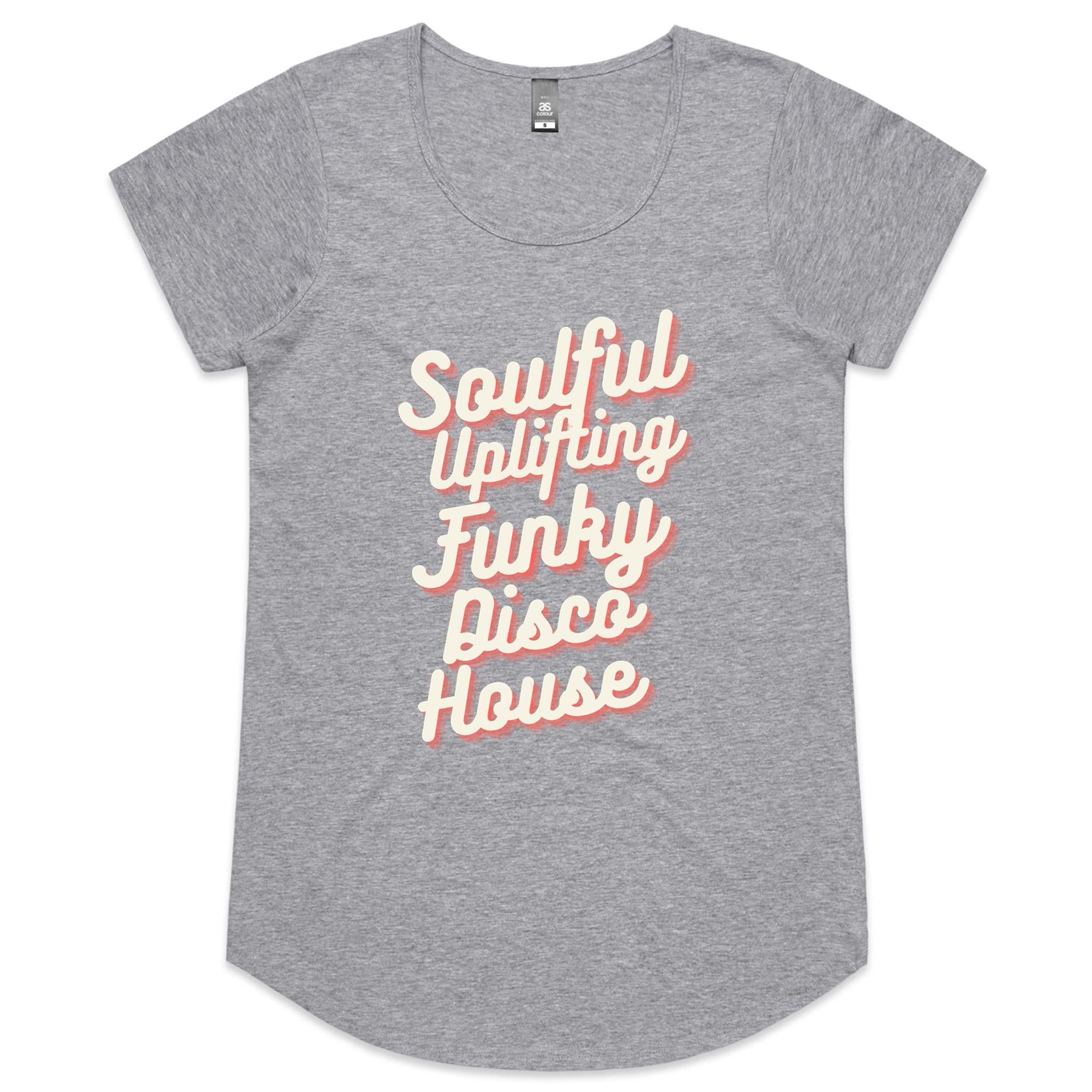 S.U.F.D.H. - Womens Scoop Neck T-Shirt