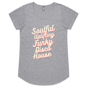 S.U.F.D.H. - Womens Scoop Neck T-Shirt