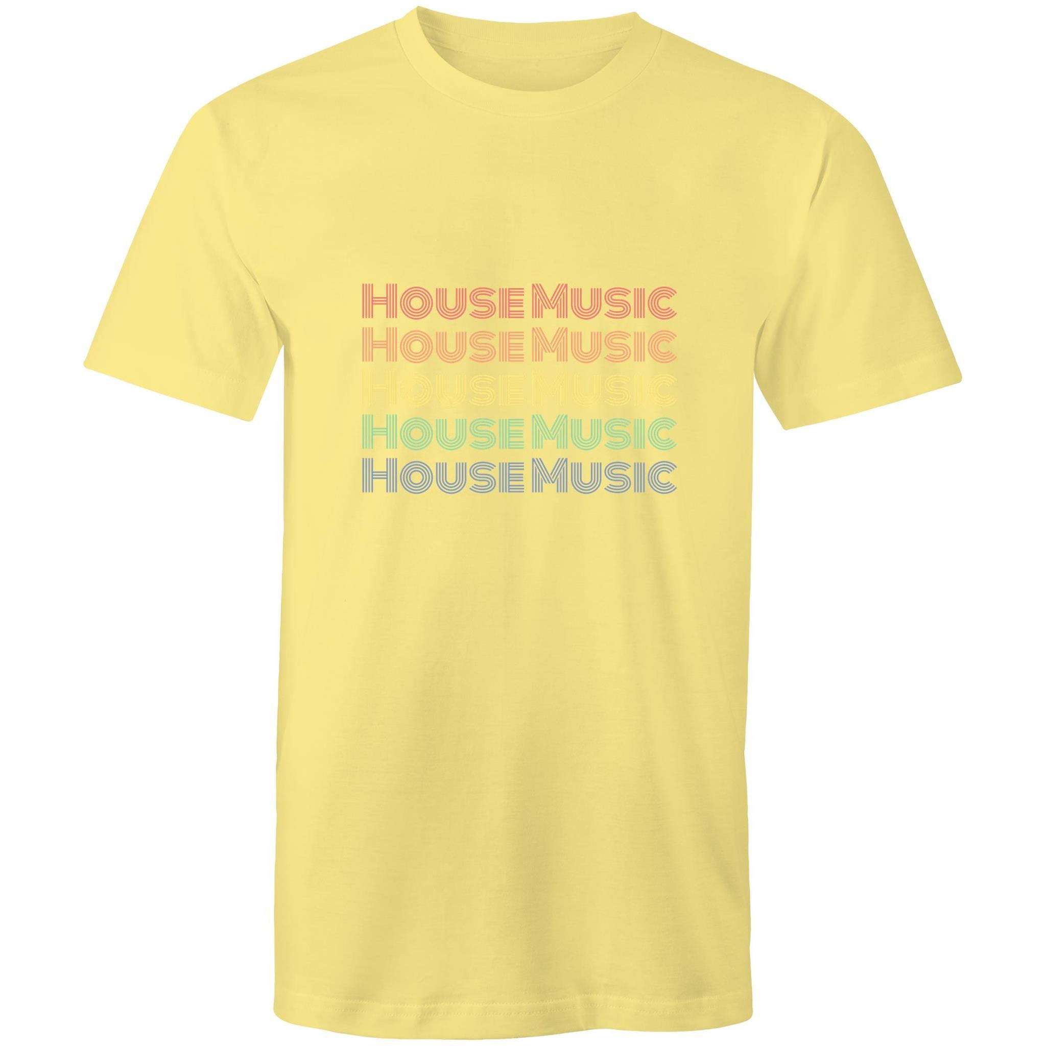 House Music Repeat - Mens T-Shirt