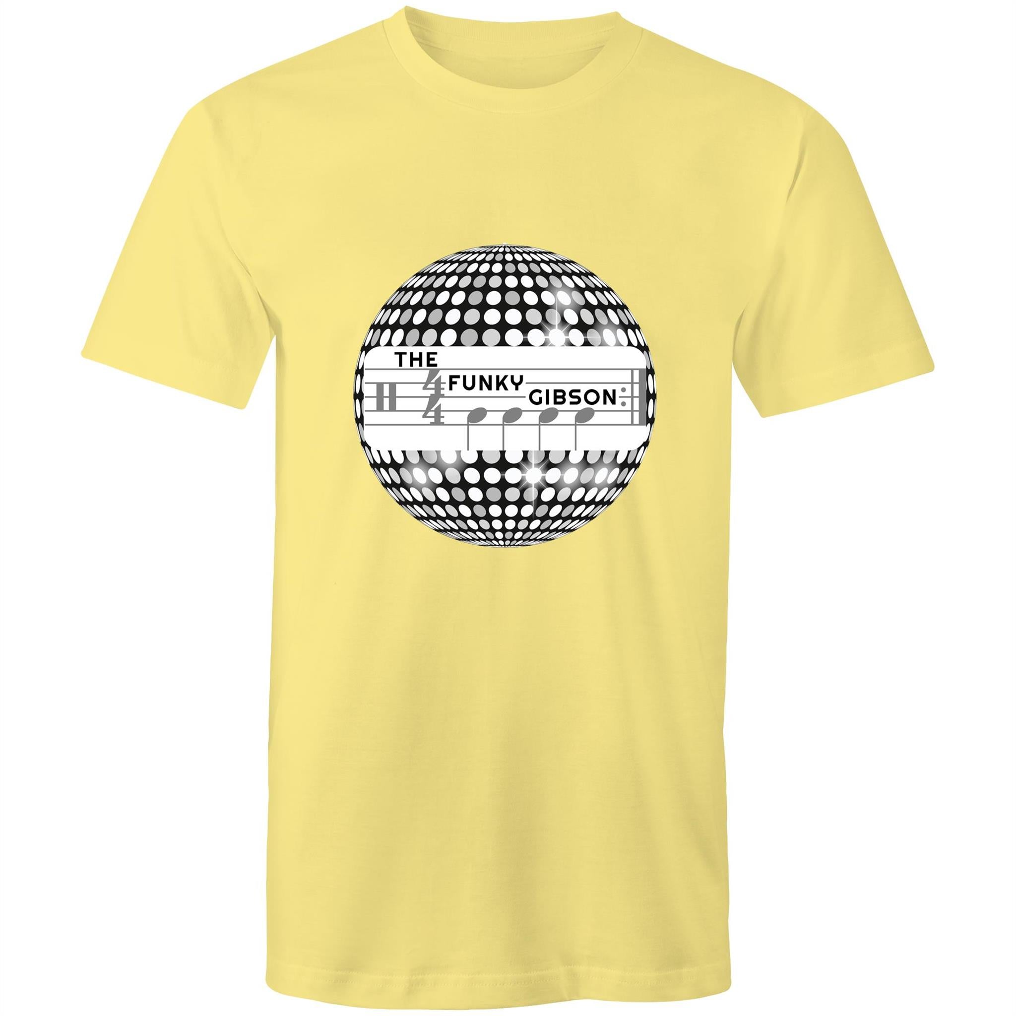 Funky Gibson Discoball - Mens T-Shirt