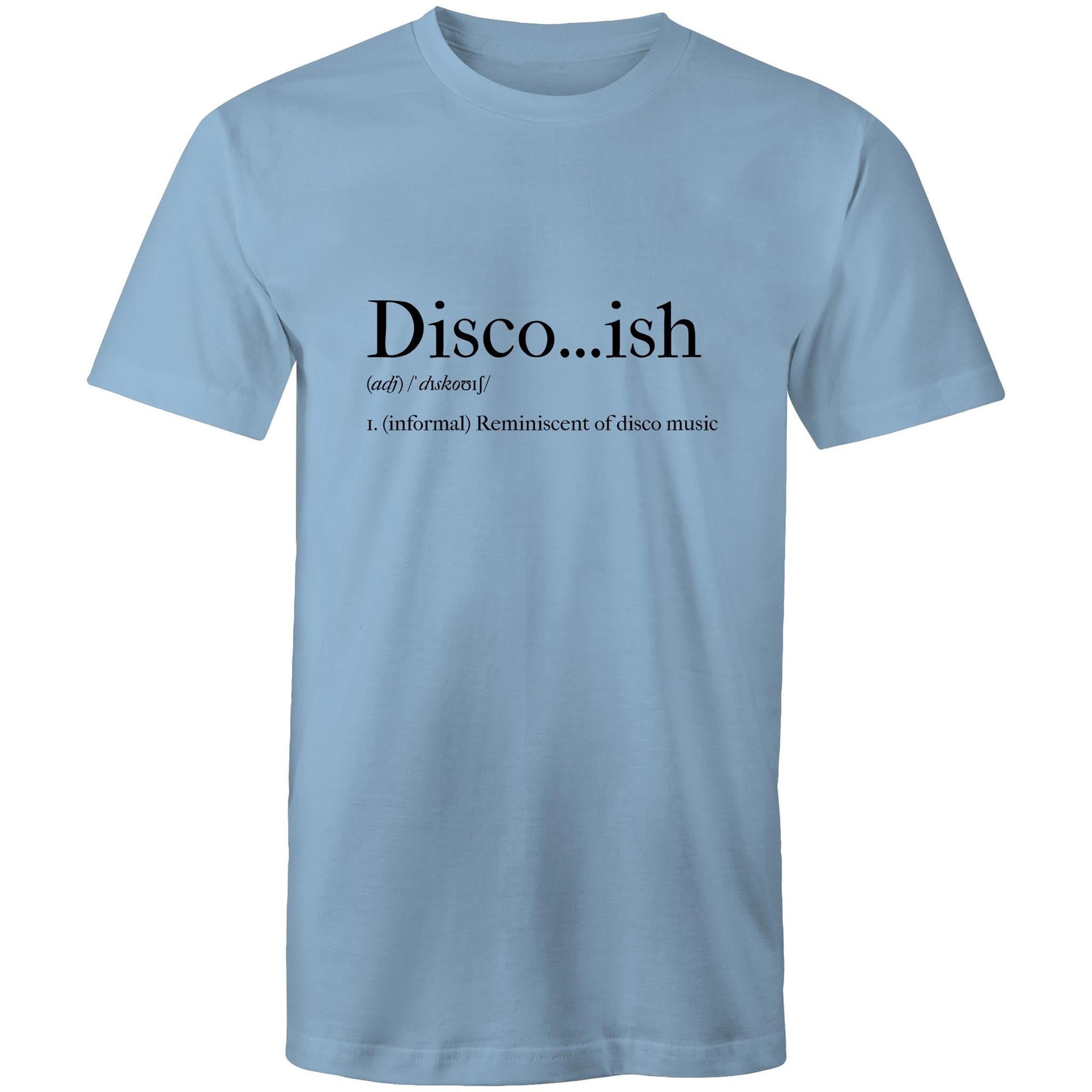 Disco...ish - Mens T-Shirt