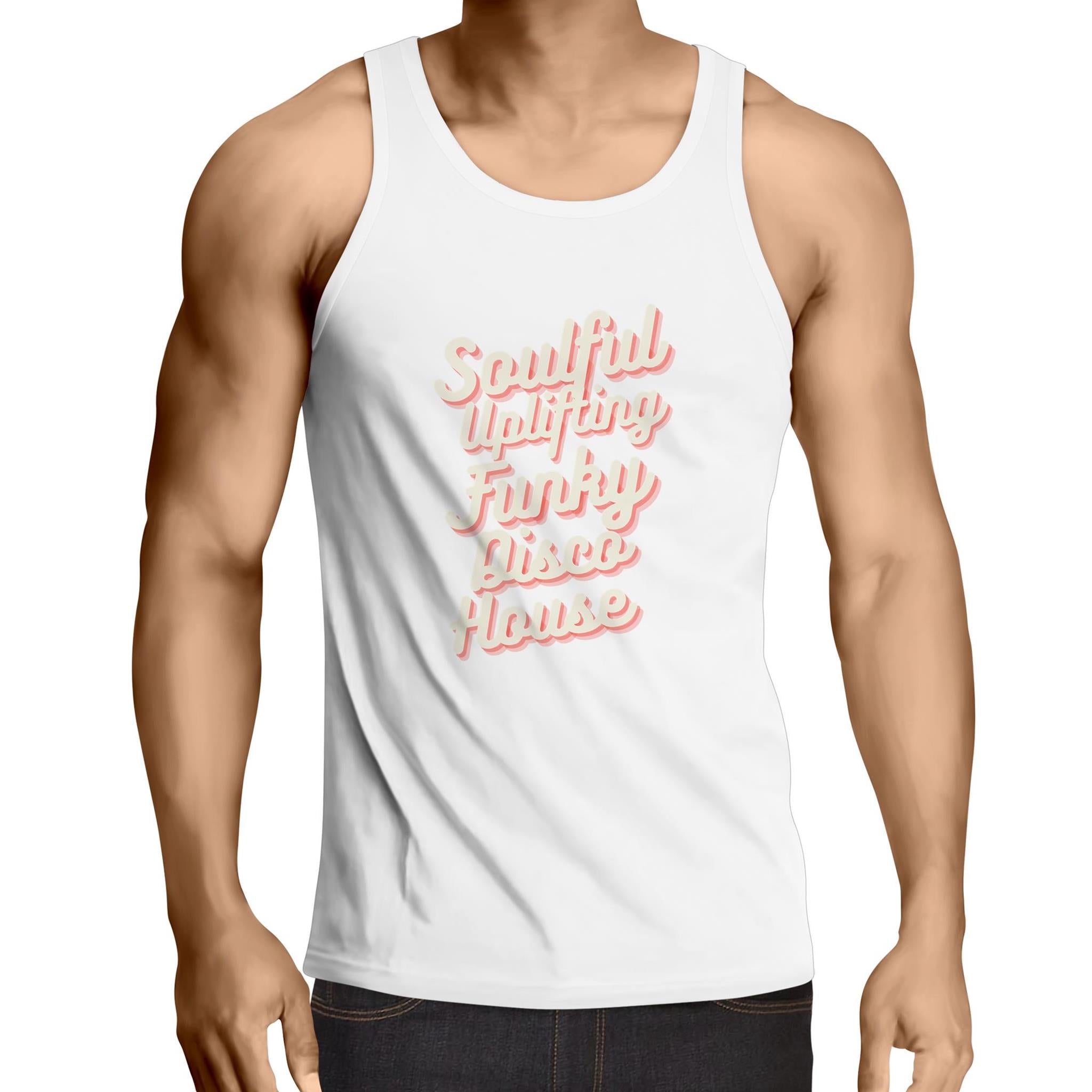 S.U.F.D.H - Mens Singlet Top