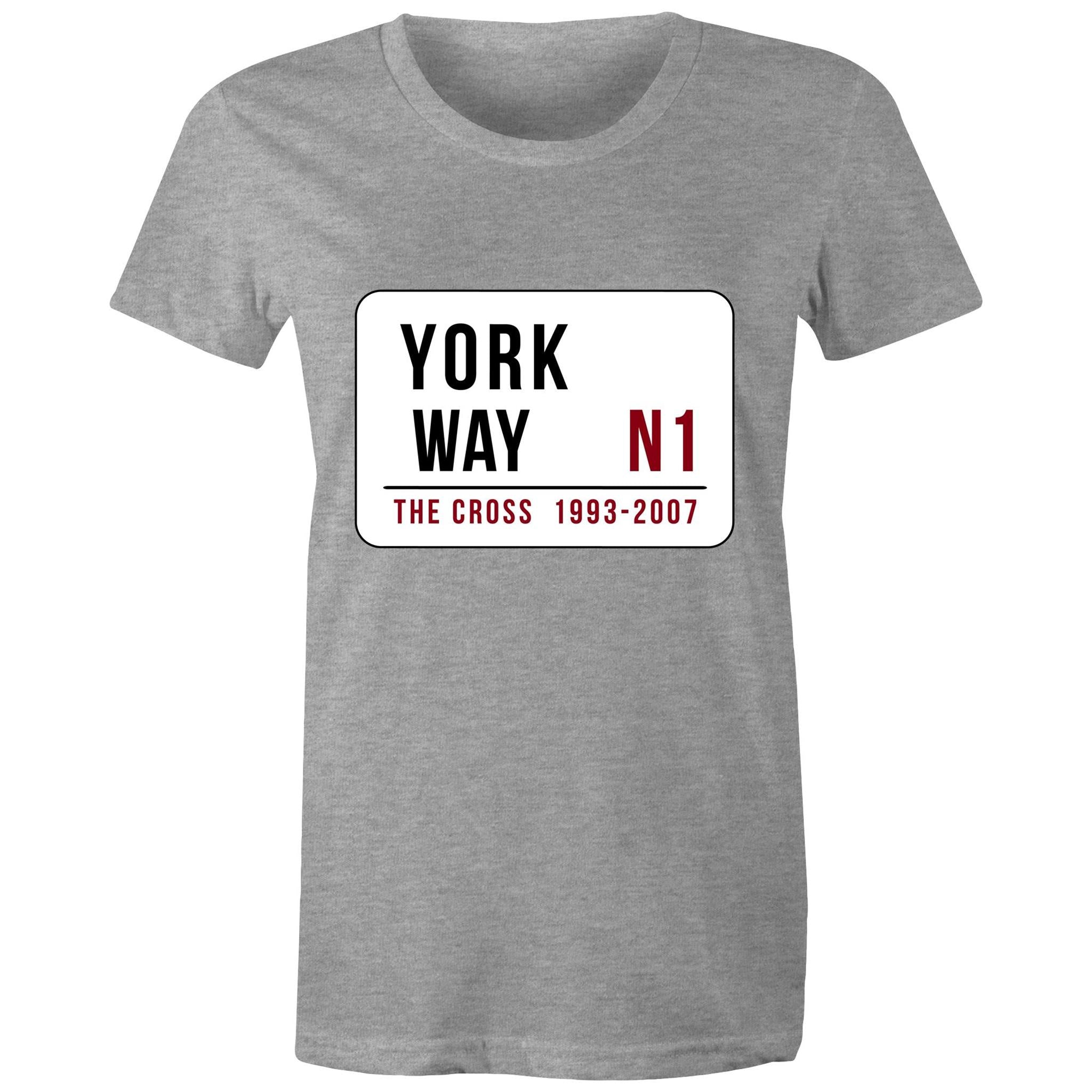 York Way N1- Womens Crew T-Shirt