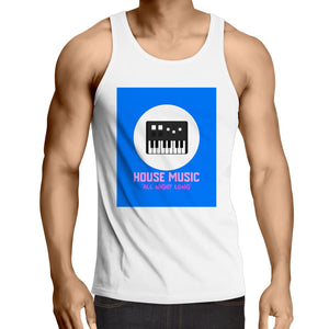 House Synth - Mens Singlet Top