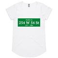 STREETS Studio 54 - Womens Scoop Neck T-Shirt