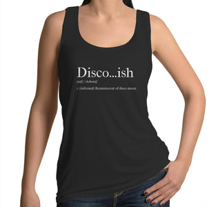 Disco...ish - Womens Singlet