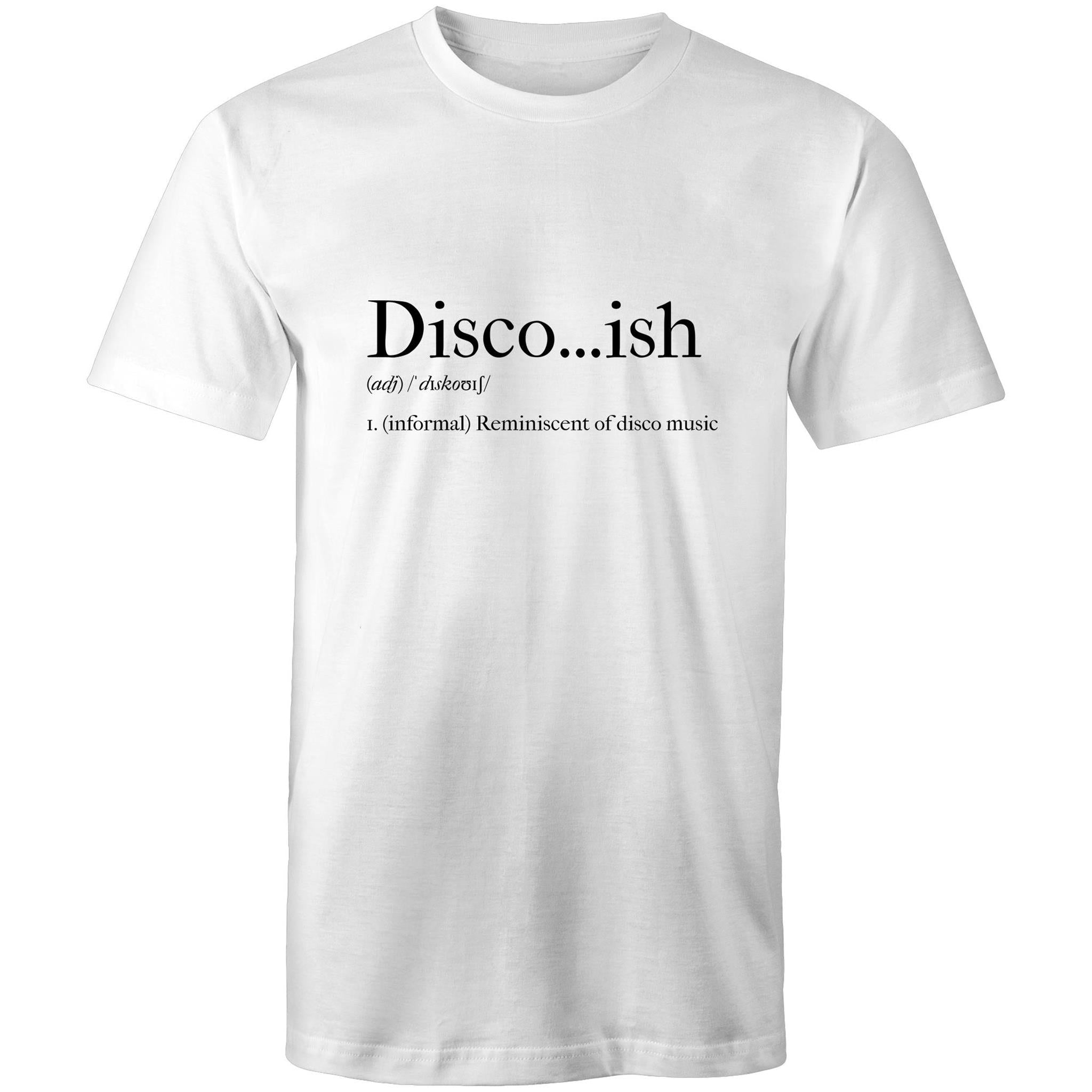 Disco...ish - Mens T-Shirt