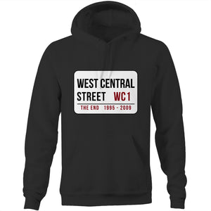 West Central Street WC1 - Pocket Hoodie Sweatshirt