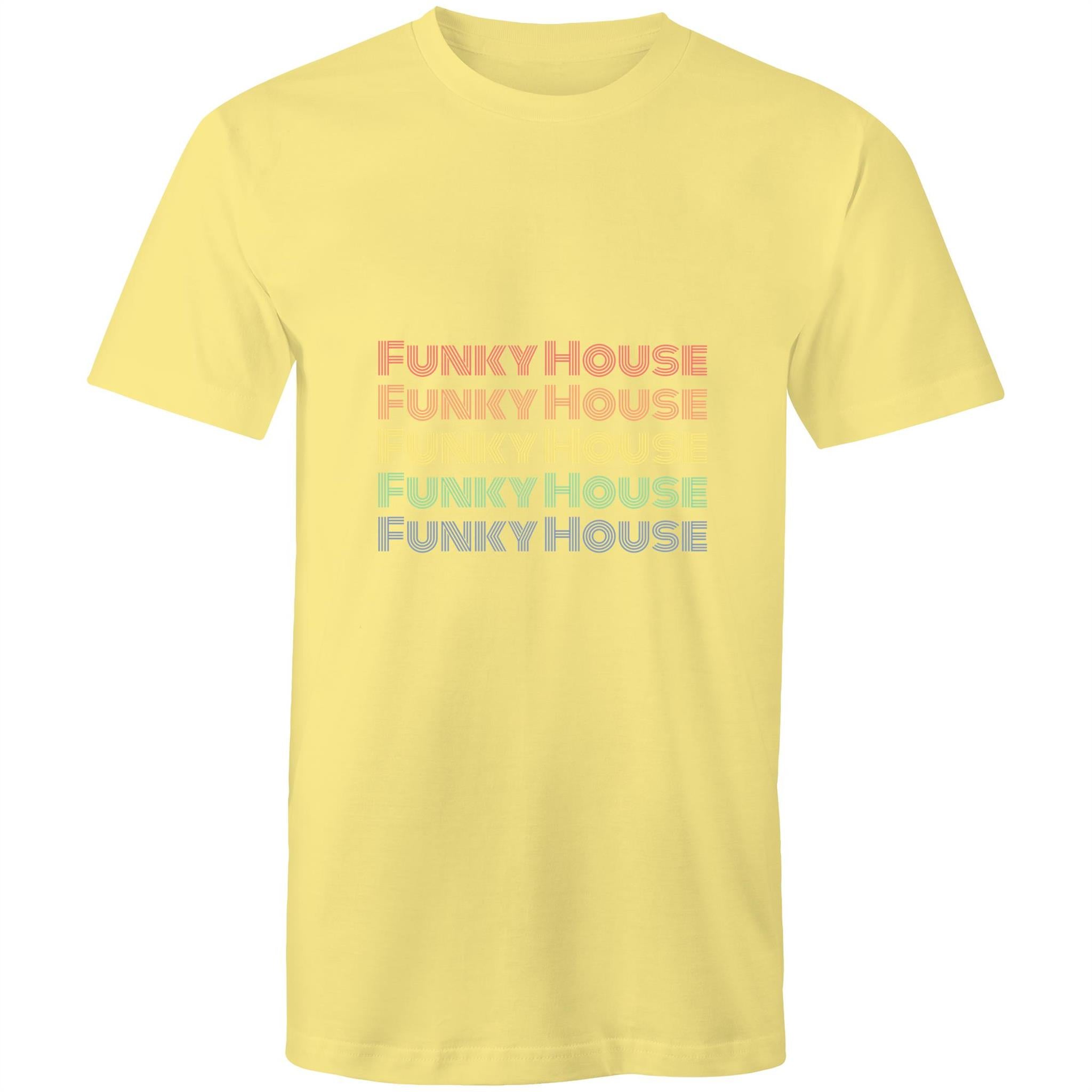 Funky House Repeat - Mens T-Shirt