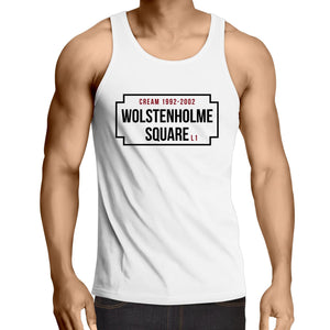 Wolstenholme Square  - Mens Singlet Top