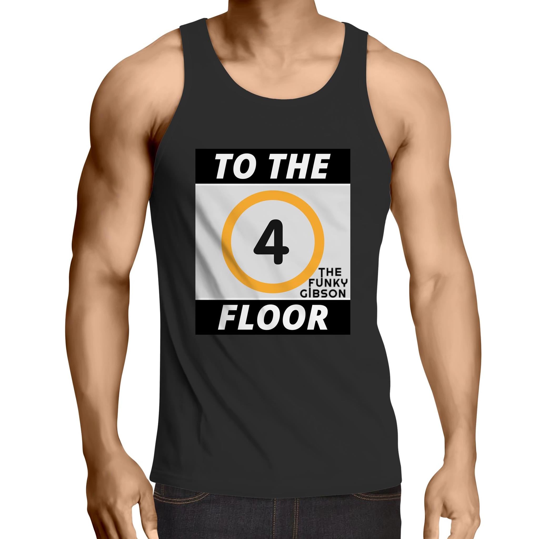 4 to the Floor - Mens Singlet Top