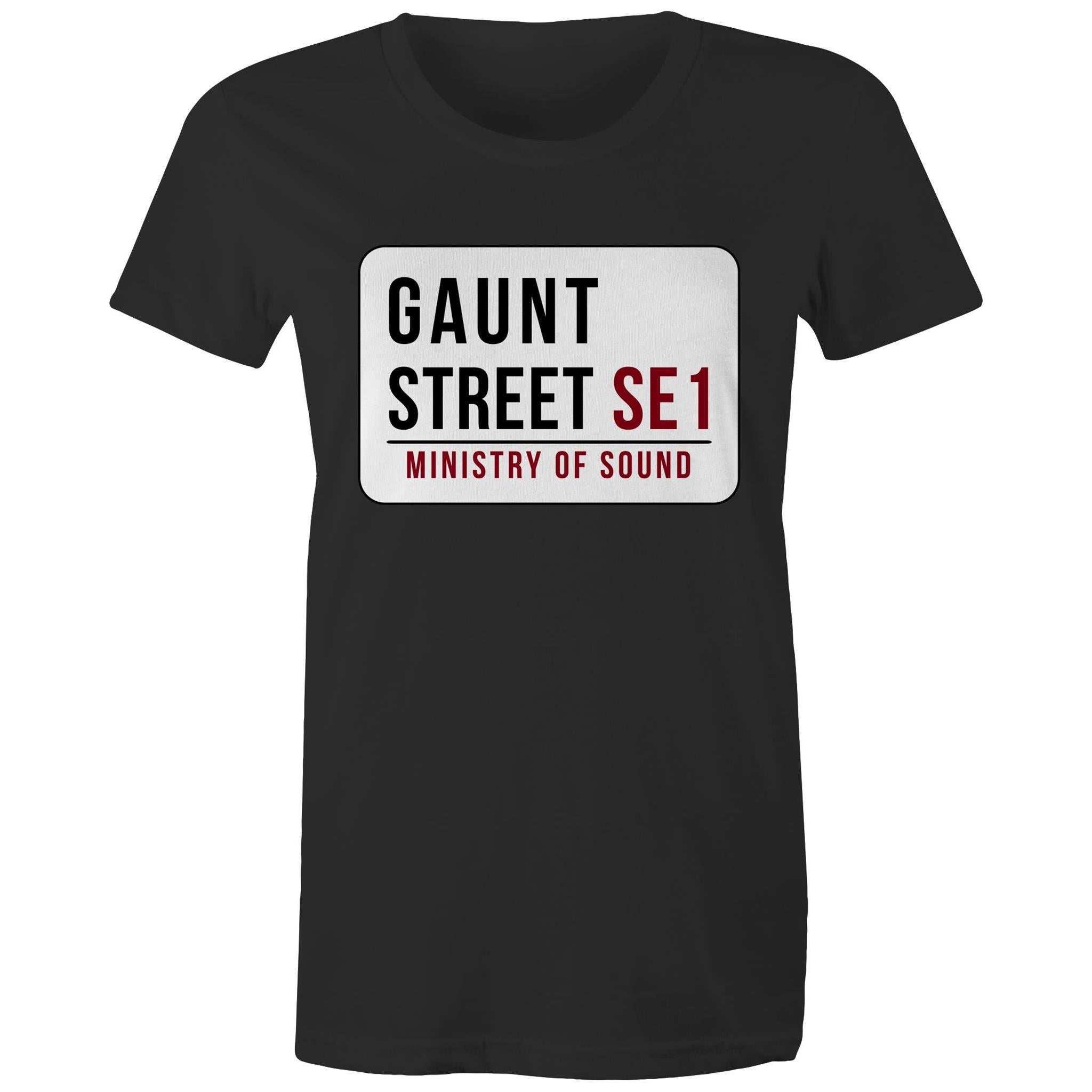 Gaunt Street SE1 - Womens Crew T-Shirt