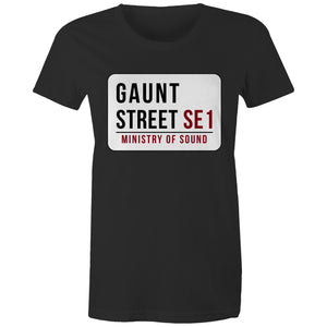 Gaunt Street SE1 - Womens Crew T-Shirt