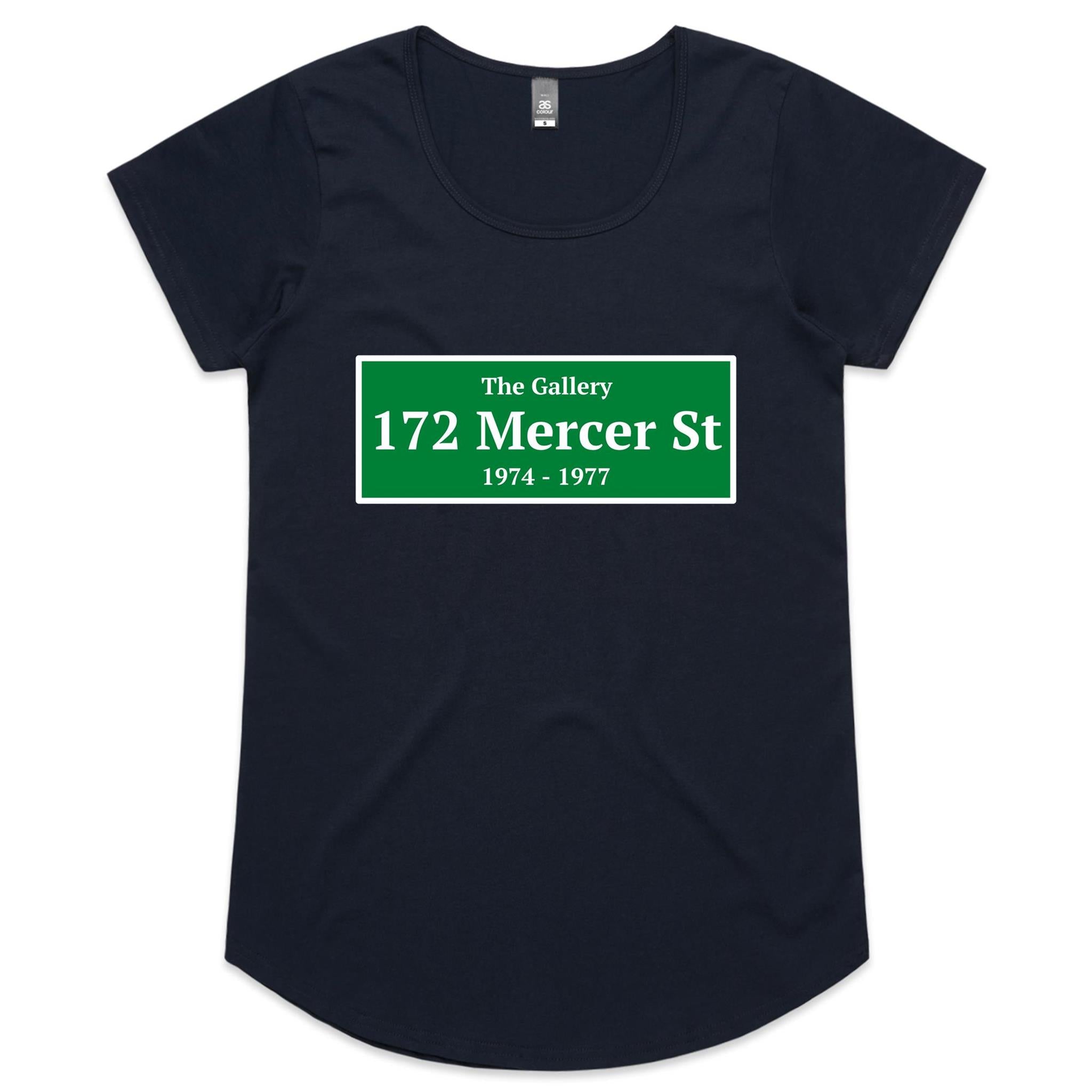 STREETS The Gallery #2 - Womens Scoop Neck T-Shirt