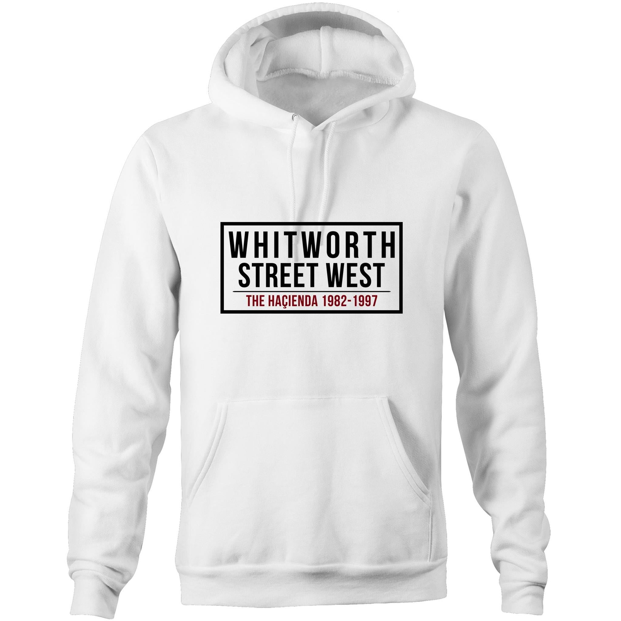 Whitworth Street West - Pocket Hoodie Sweatshirt