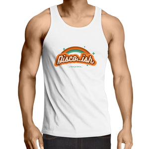 Disco...ish Retro - Mens Singlet Top