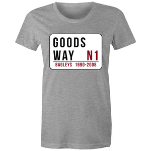 Goods Way N1 - Womens Crew T-Shirt