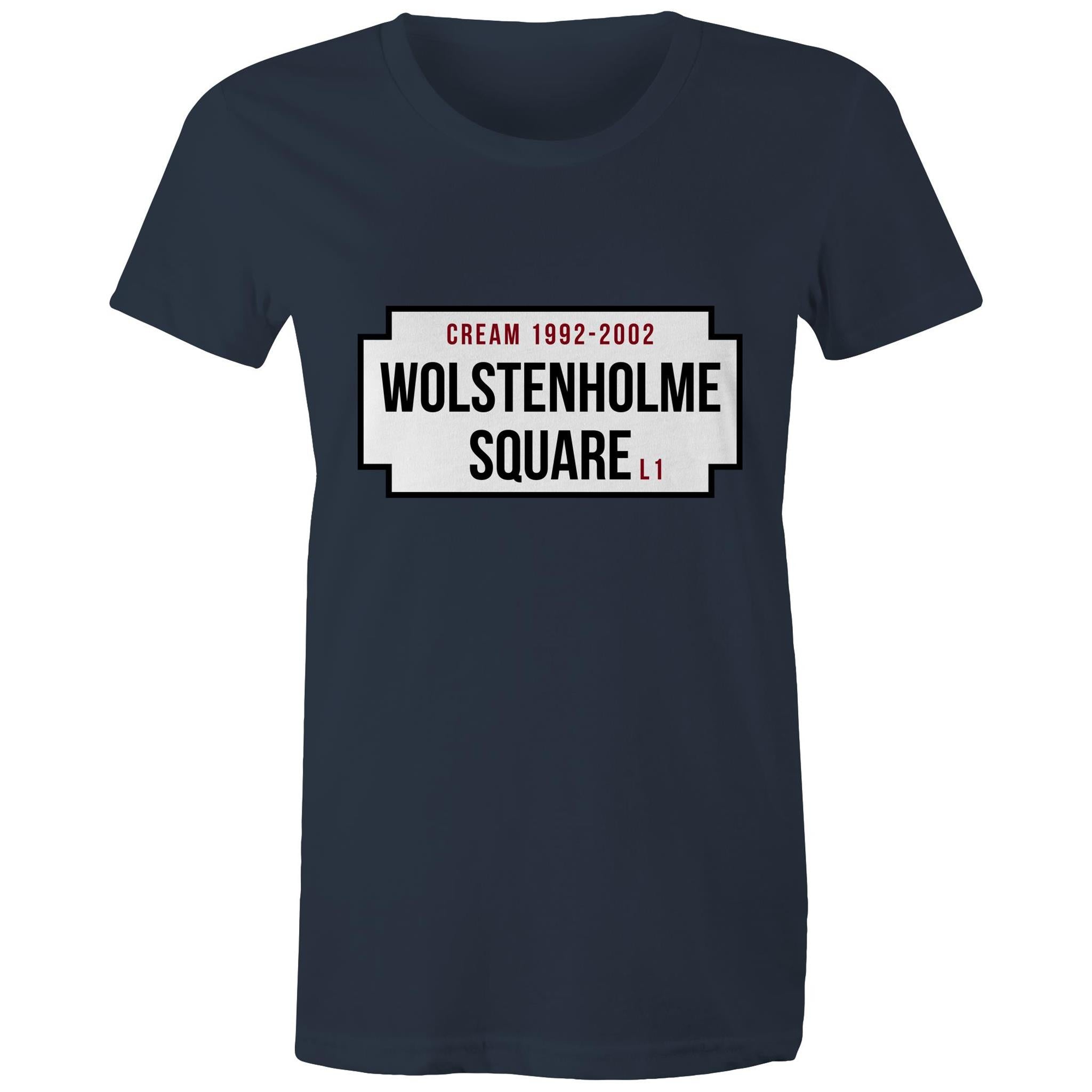 Wolstenholme Square - Womens Crew T-Shirt