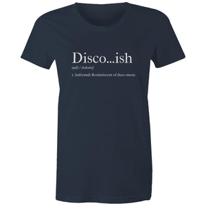 Disco...ish - Womens Crew T-Shirt