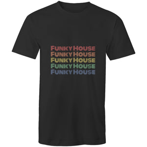 Funky House Repeat - Mens T-Shirt