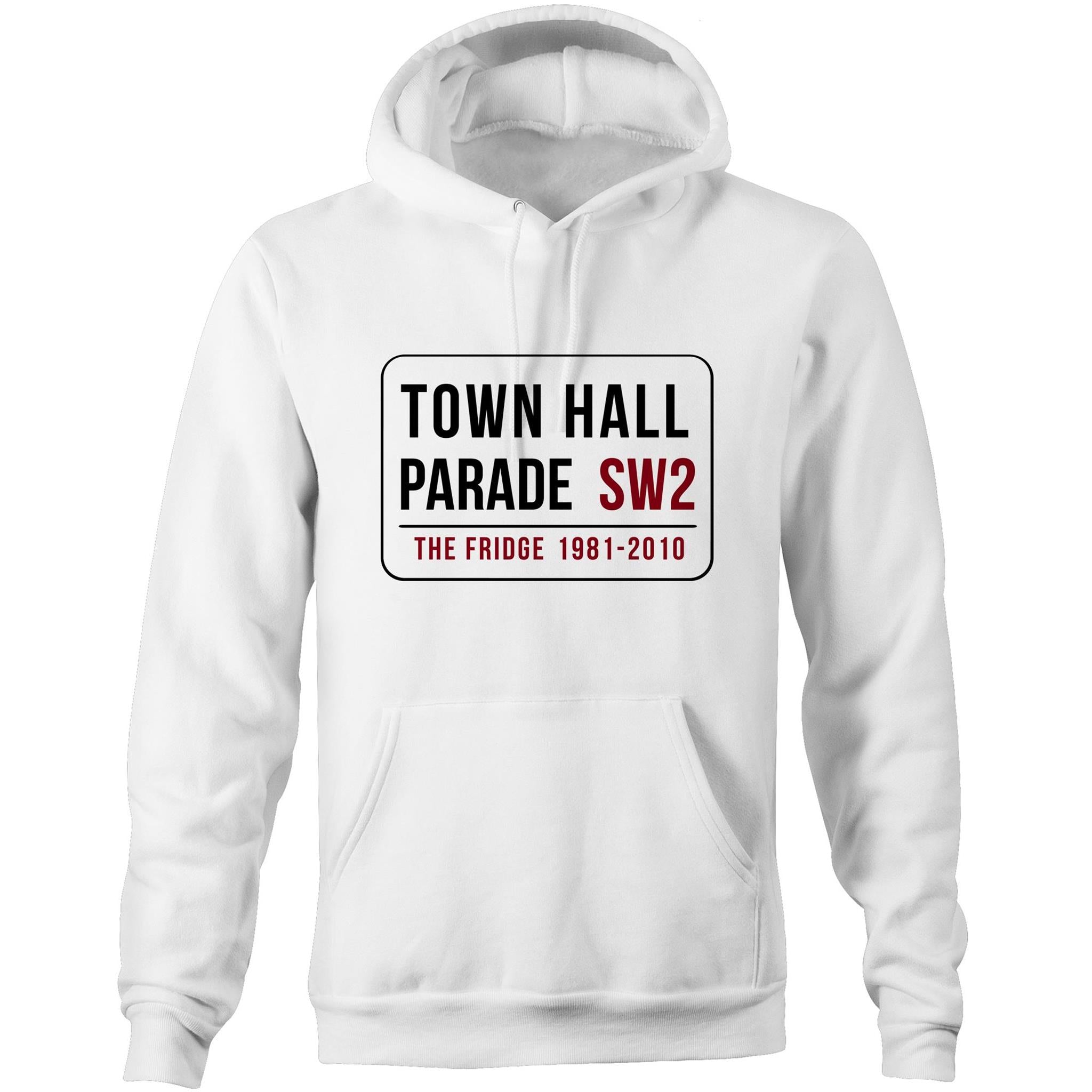 Town Hall Parade SW2 - Pocket Hoodie Sweatshirt