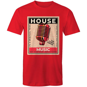 House Mike - Mens T-Shirt