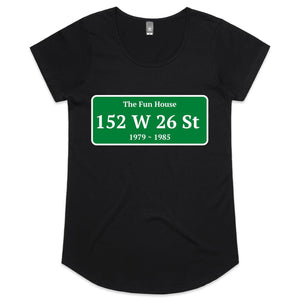 STREETS Fun House - Womens Scoop Neck T-Shirt