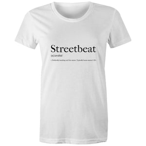 Streetbeat - Womens Crew T-Shirt