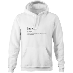 Jackin- Pocket Hoodie Sweatshirt