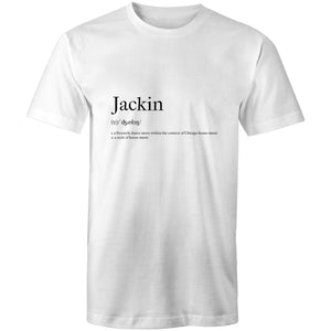 Jackin - Mens T-Shirt