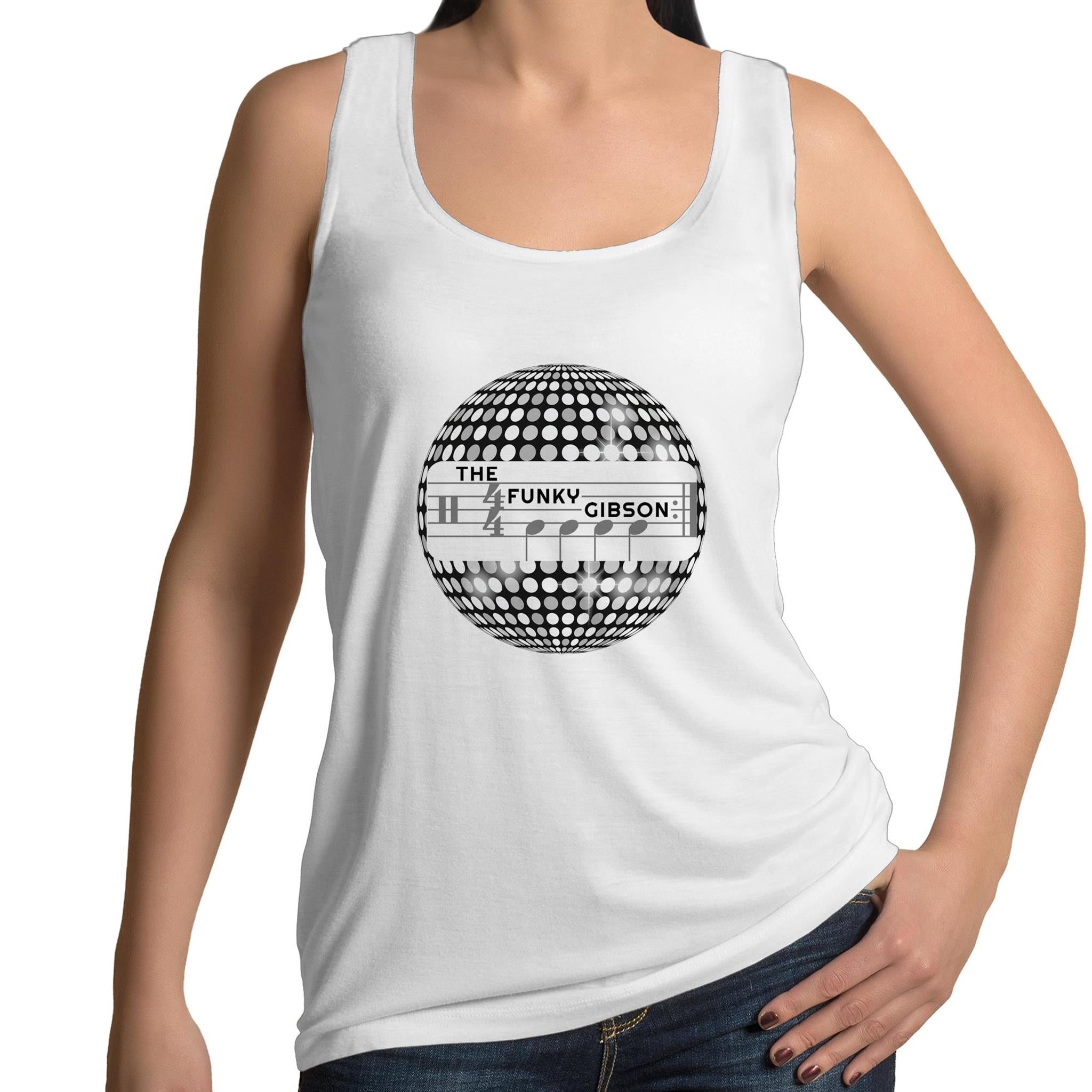 T.F.G.Discoball - Womens Singlet