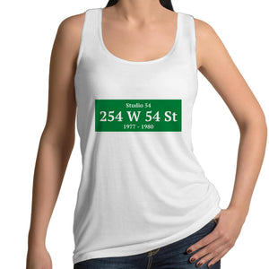 STREETS Studio 54 - Womens Singlet