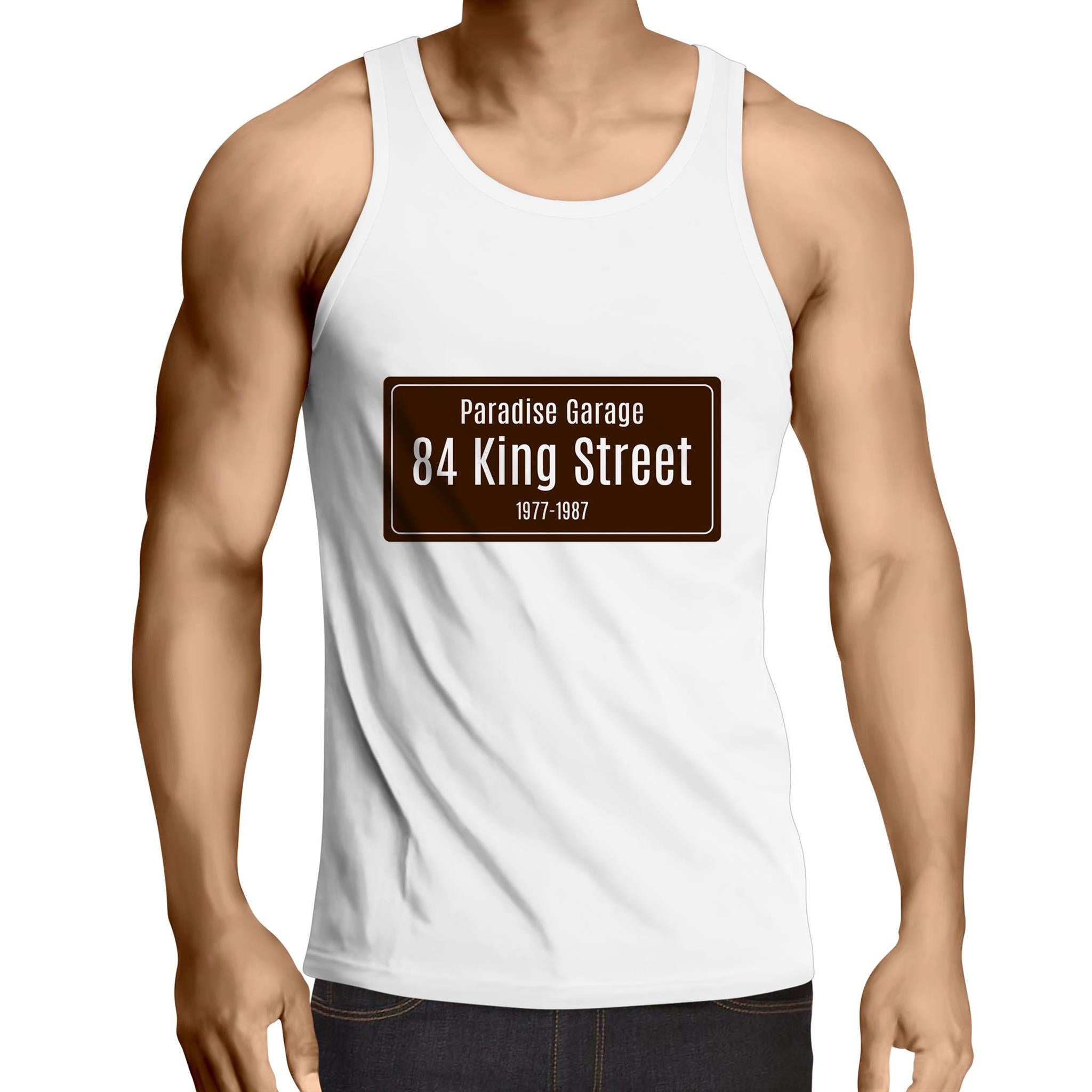 STREETS Paradise Garage - Mens Singlet Top