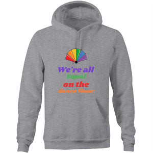 We are all Equal Fan - Pocket Hoodie Sweatshirt