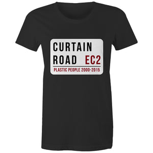 Curtain Road EC2 - Womens Crew T-Shirt