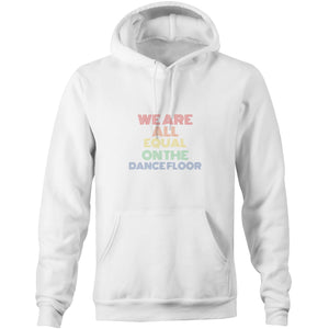 We are allEequal Repeatl - Pocket Hoodie Sweatshirt