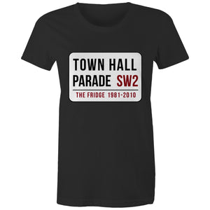 Town Hall Parade SW2 - Womens Crew T-Shirt