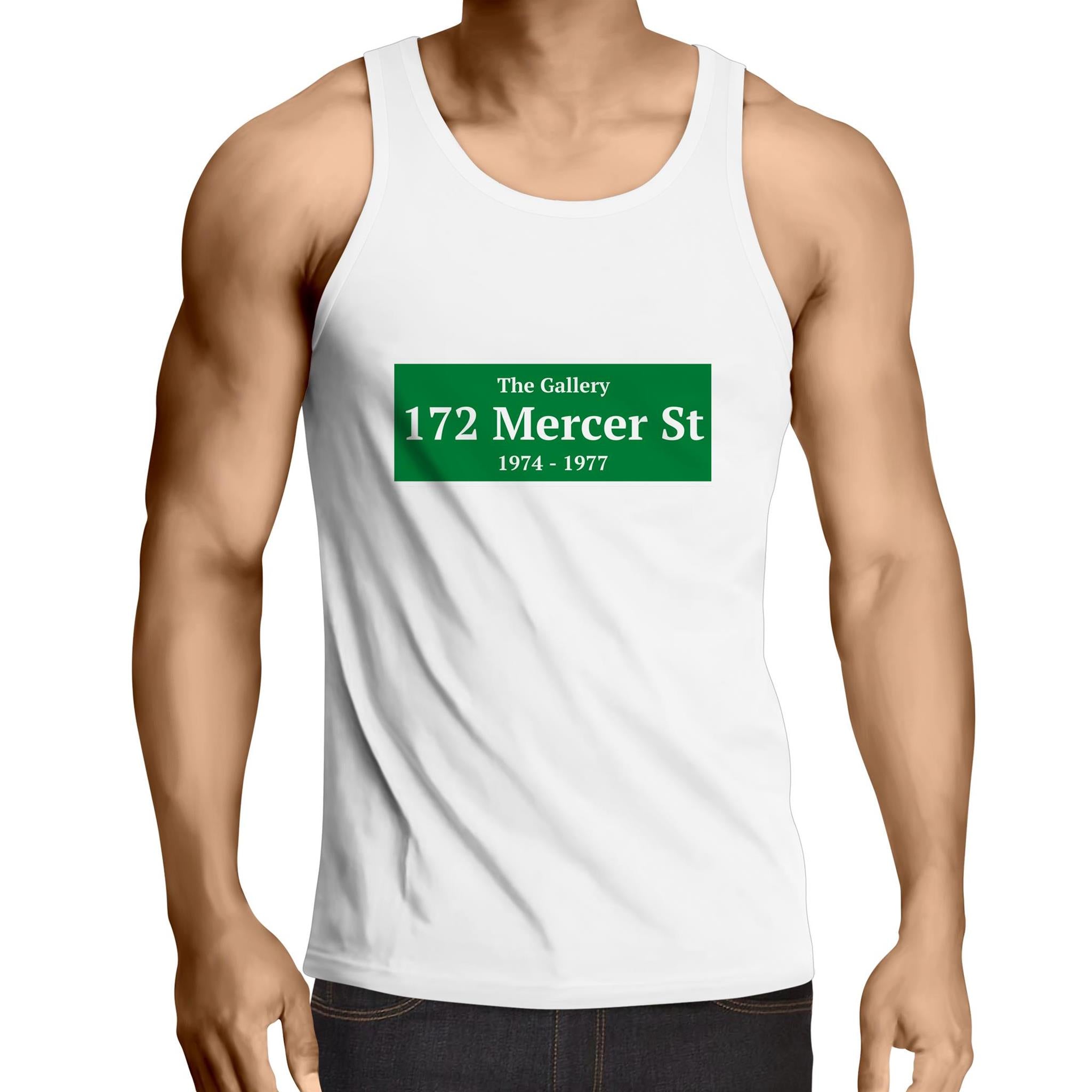 STREETS The Gallery #2 - Mens Singlet Top