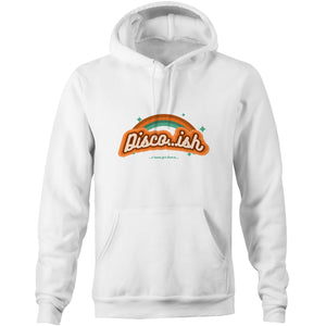 Disco...ish Retro - Pocket Hoodie Sweatshirt