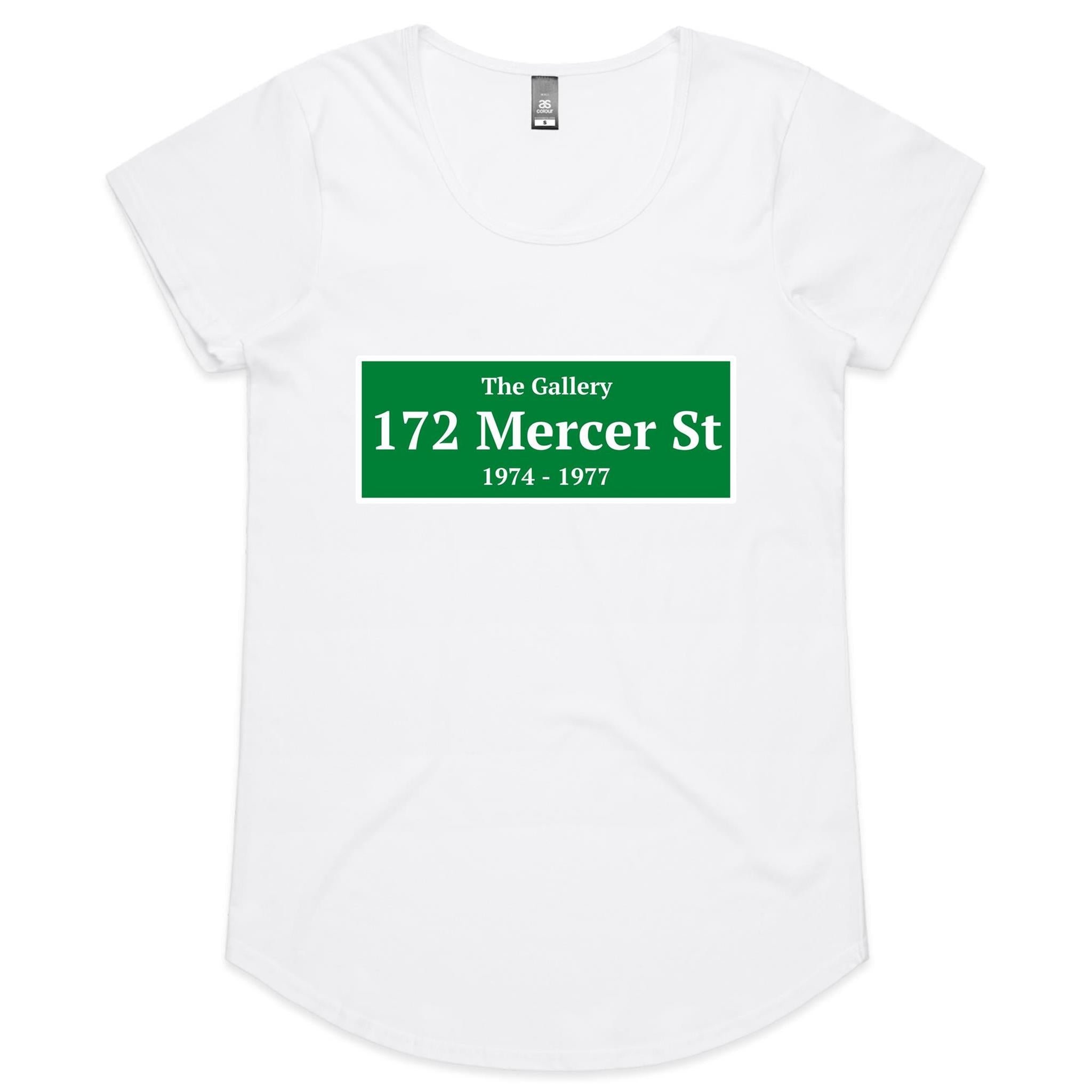 STREETS The Gallery #2 - Womens Scoop Neck T-Shirt